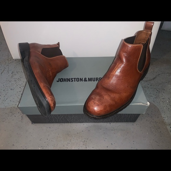 Brown Dress Boots - Picture 4 of 8